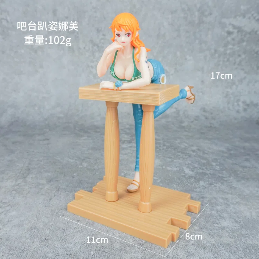 One Piece Bar Nami Figure