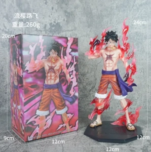 One Piece Luffy Full-Form Second Gear Cherry Luffy Figure
