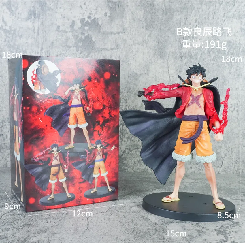 One Piece Figurine B Version Luffy