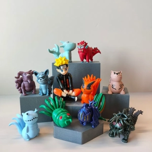 Naruto Figures Naruto Tailed Beasts 11 Versions