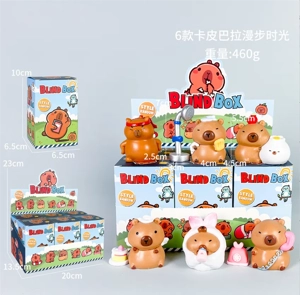 Capybara figure stroll time 6 models