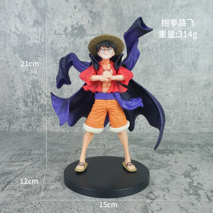 One Piece Figurine Fist-Clasping Luffy