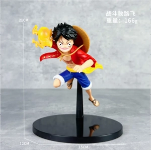 One Piece Figure Battle Version Luffy