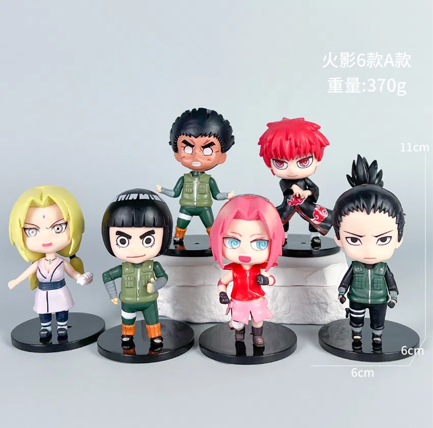 Naruto Figures Naruto Type A 6 Versions