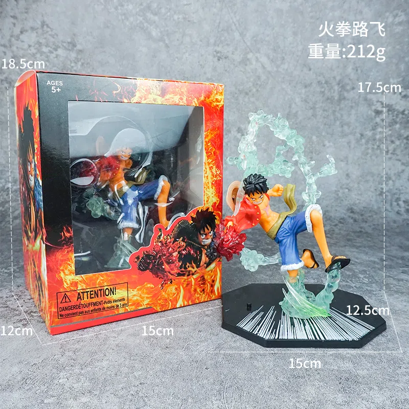 One Piece Second Generation Fire Fist Luffy Figurine