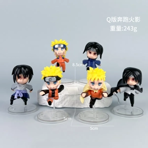 Naruto Figures Running Naruto 6 Versions