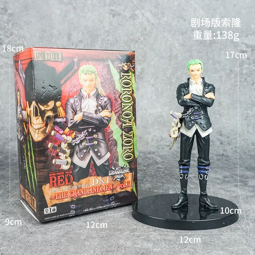 One Piece Movie Version Zoro Figurine