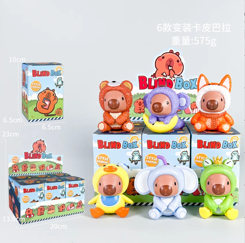 Capybara figure disguise Capybara 6 models