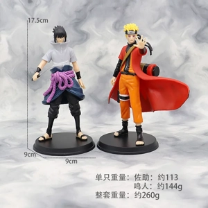 Naruto Figurine Adult Naruto 2-piece Set Naruto and Sasuke