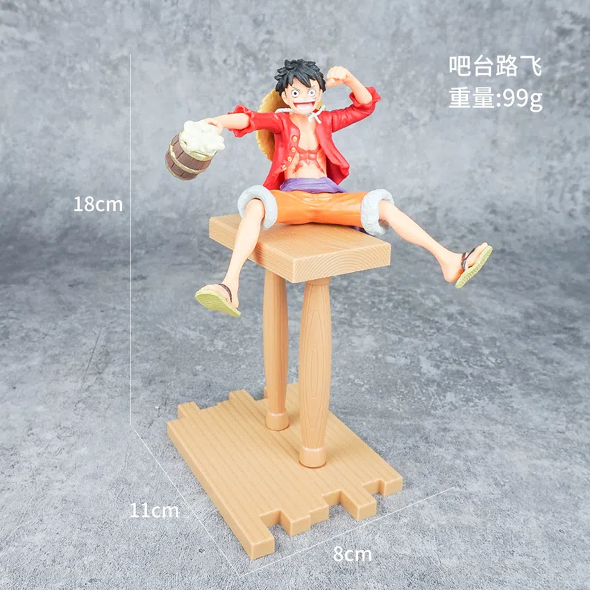 One Piece Bar Luffy Figure