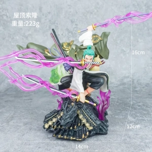 One Piece Small Rooftop Zoro Figurine