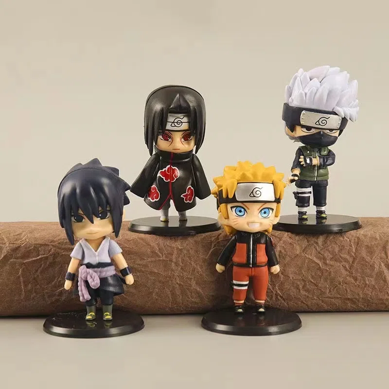 Naruto Figures 4 Standing Naruto Figures