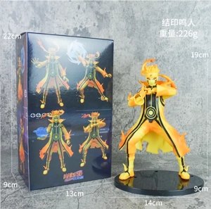 Naruto figurine Hand seal Naruto