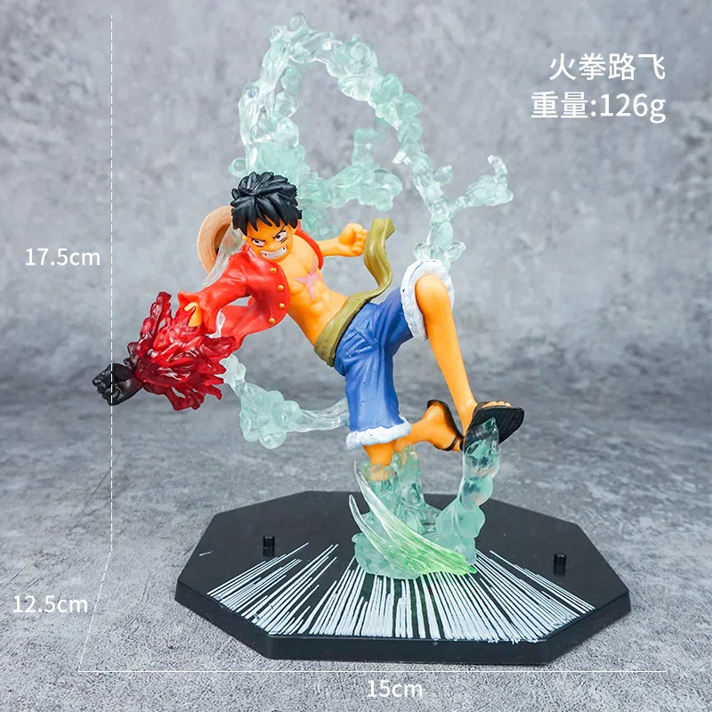 One Piece Second Generation Fire Fist Luffy Figurine