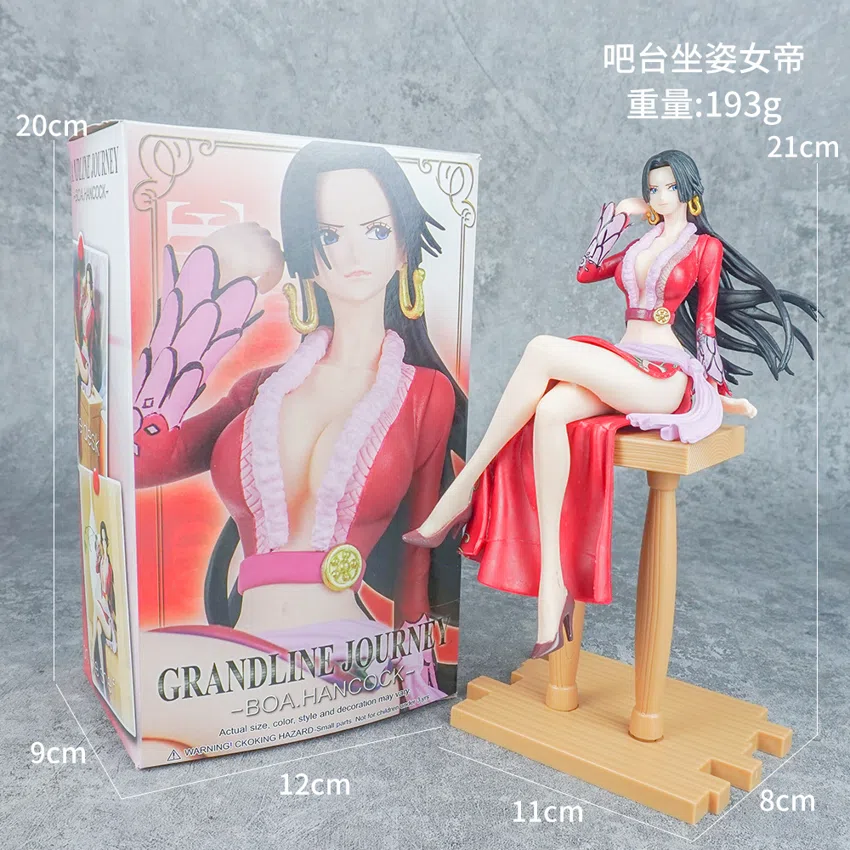 One Piece Bar Boa Hancock Figure
