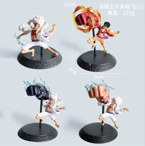 One Piece Figure Small Size Big Fist Luffy