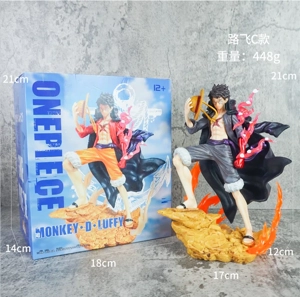 One Piece Figurine Five Emperors Luffy Version C