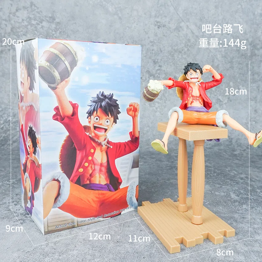 One Piece Bar Luffy Figure