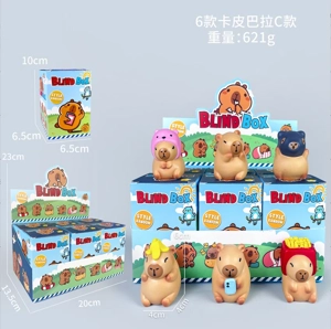 Capybara figure Capybara Group C 6 models