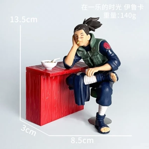 Naruto figurine In Ichiraku moments Iruka