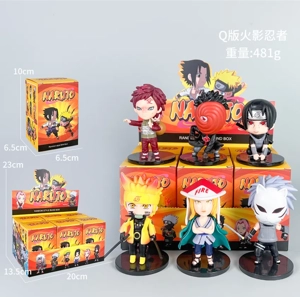 Naruto Figures Masked Naruto 6 Versions