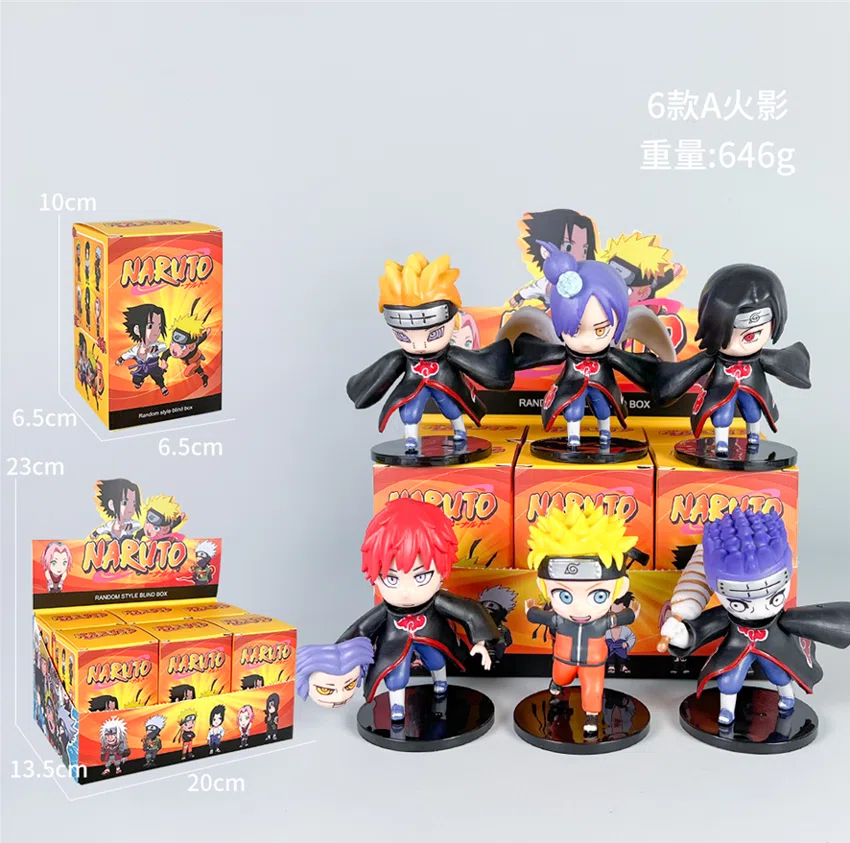 Naruto Figures New Design Naruto Type A 6 Versions