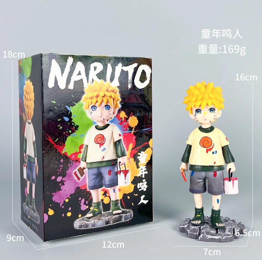 Naruto Small Child Naruto Figurine