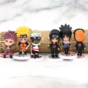 Naruto Figures 19th Generation 6 Versions