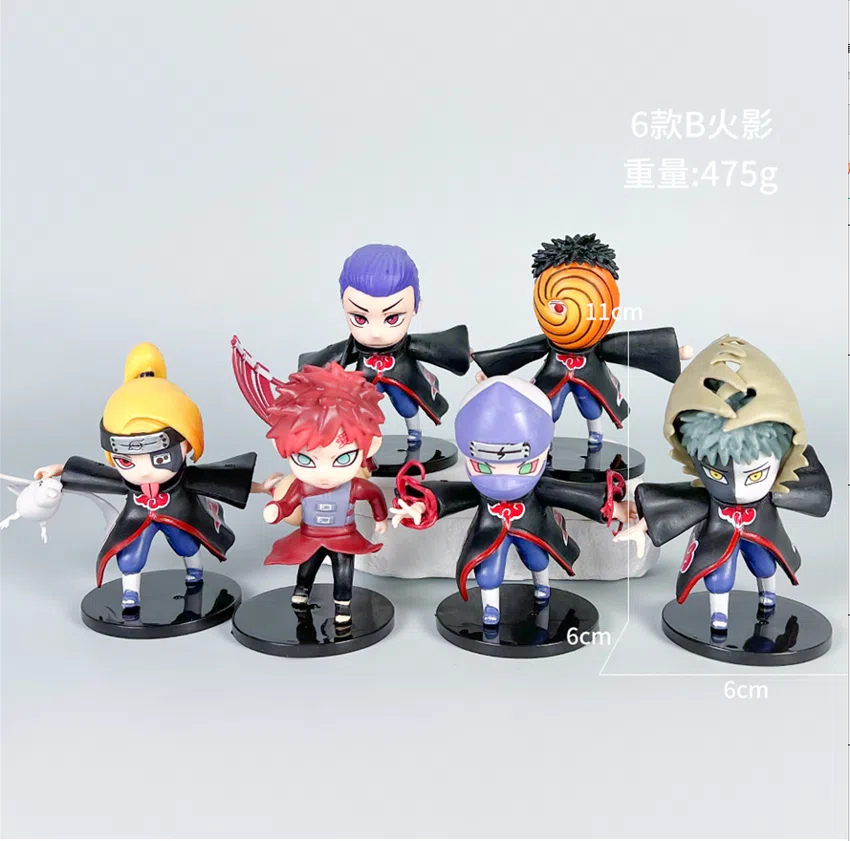 Naruto Figures New Design Naruto Type B 6 Versions