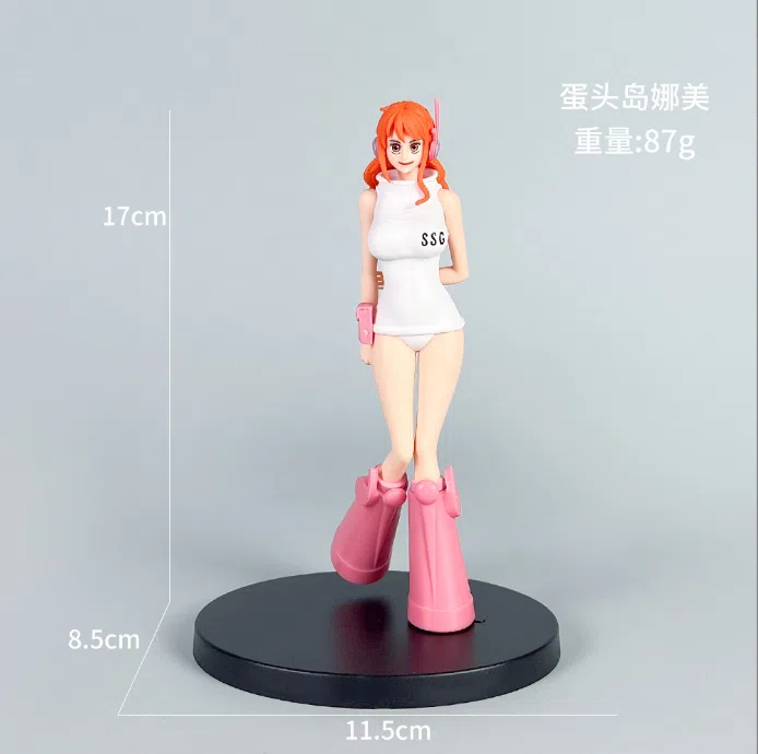 One Piece Figure Dressrosa Nami