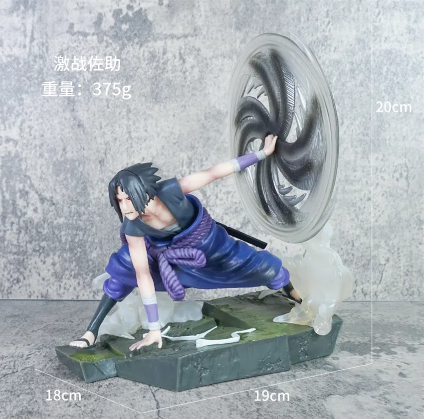 Naruto figurine Fierce battle Sasuke