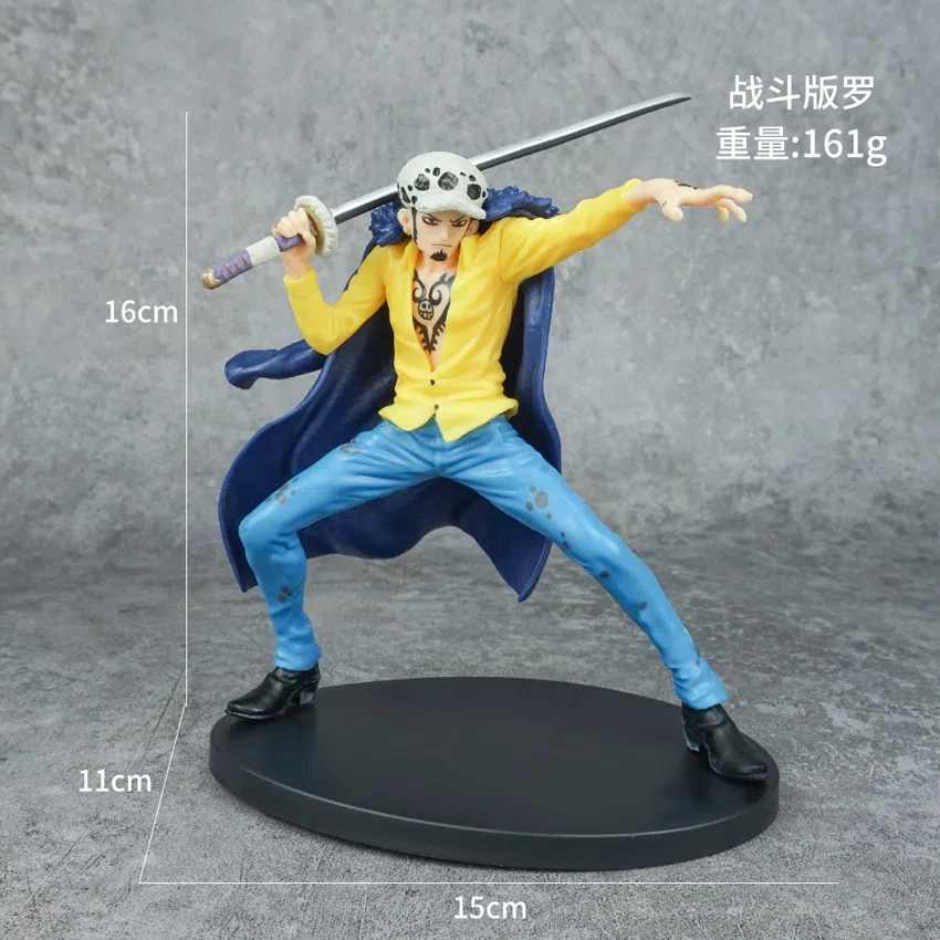 One Piece Battle Version Law Figurine