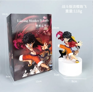 One Piece Figure Battle Version Flowing Cherry Luffy