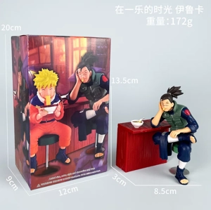 Naruto figurine In Ichiraku moments Iruka