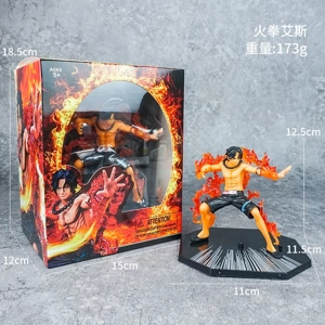One Piece Second Generation Fire Fist Ace Figurine