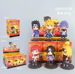 Naruto Figures Fourth Hokage Q-version 6 Versions