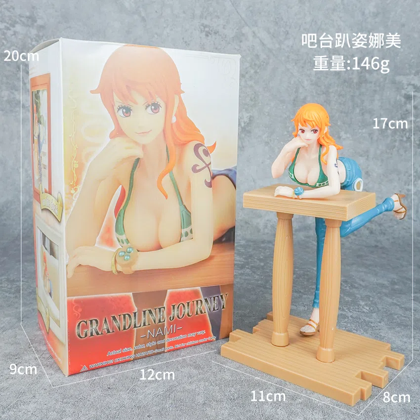 One Piece Bar Nami Figure