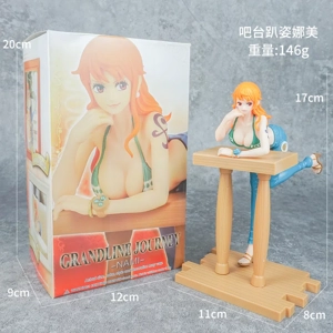 One Piece Bar Nami Figure