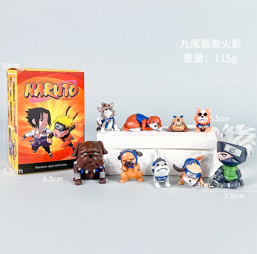 Naruto Figures Nine-Tails Fox Naruto 9 Versions