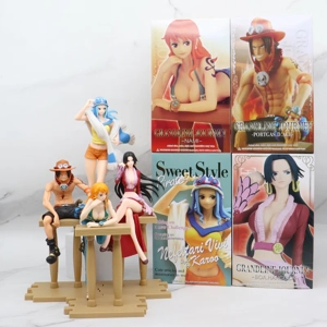 One Piece Figurine 4 Types One Piece [Bagged] Combo