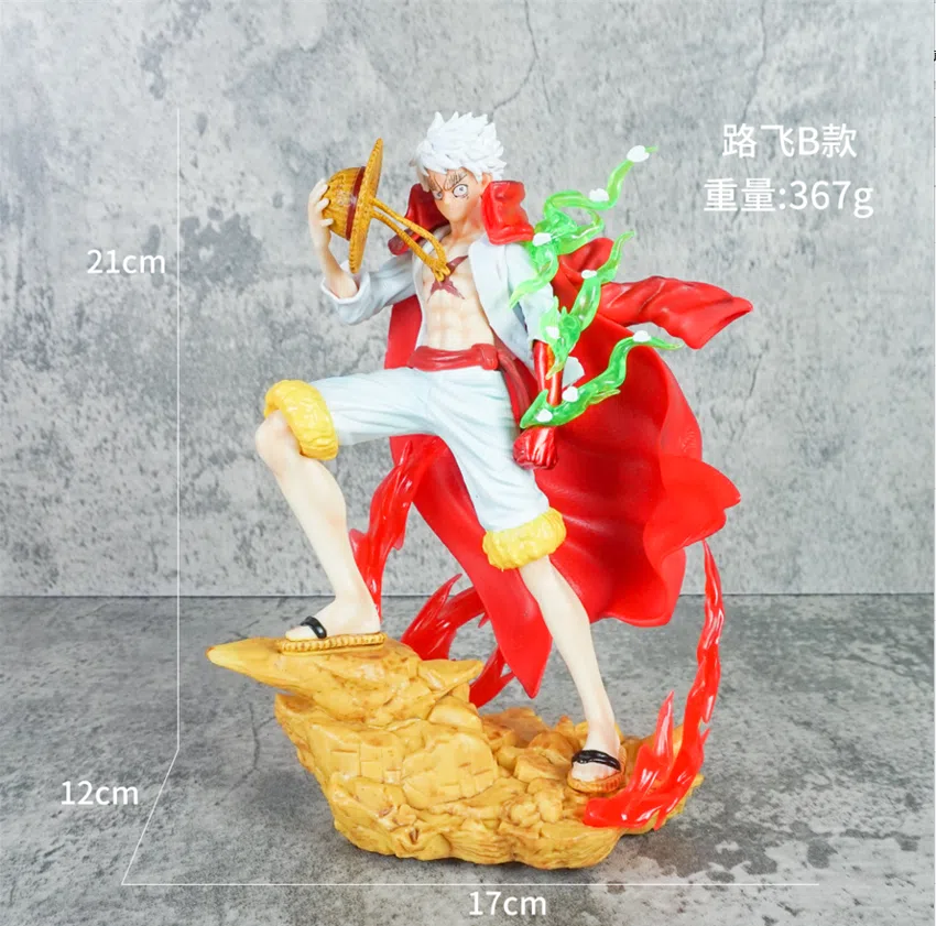One Piece Figurine Five Emperors Luffy Version B