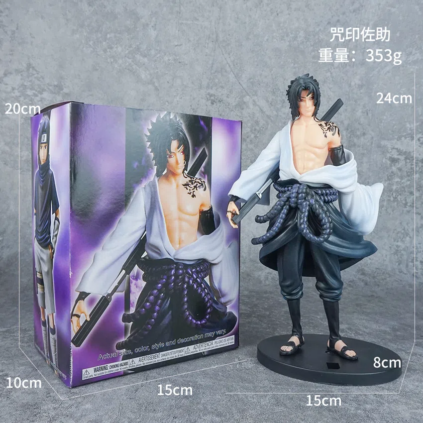 Naruto Cursed Seal Sasuke Figurine