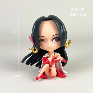One Piece Chibi Sitting Boa Hancock Figurine