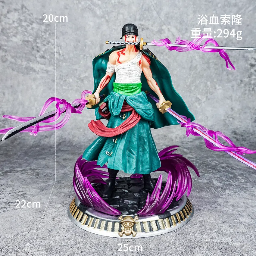 One Piece Blood-stained Zoro Figurine