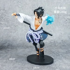 Naruto Chidori Sasuke Figurine