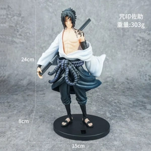 Naruto Cursed Seal Sasuke Figurine