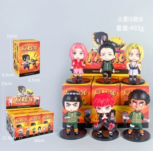 Naruto Figures Naruto Type B 6 Versions