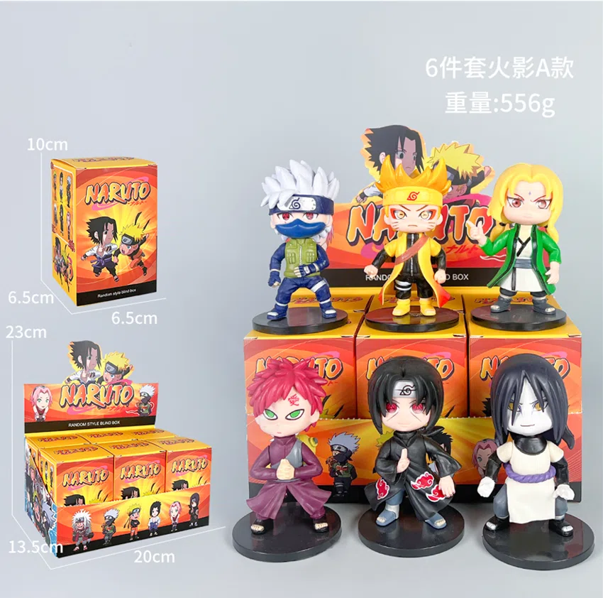 Naruto Figures Naruto Type A 6 Versions