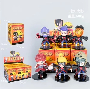 Naruto Figures New Design Naruto Type B 6 Versions