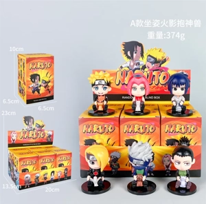 Naruto Figures Sitting Naruto Hugging Divine Beast Type A 6 Versions